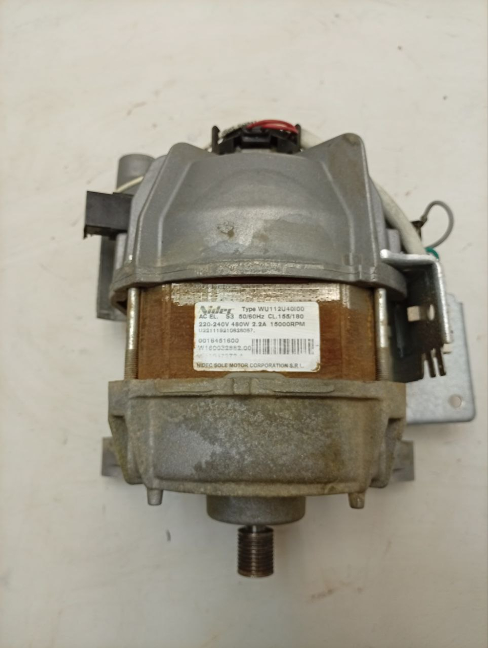 RST703DW кт18 Двигатель для стиральной машины Ariston Indesit W16002288200 б/у