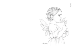 Lana Green Floral Babies. Coloring book (BOOKK)