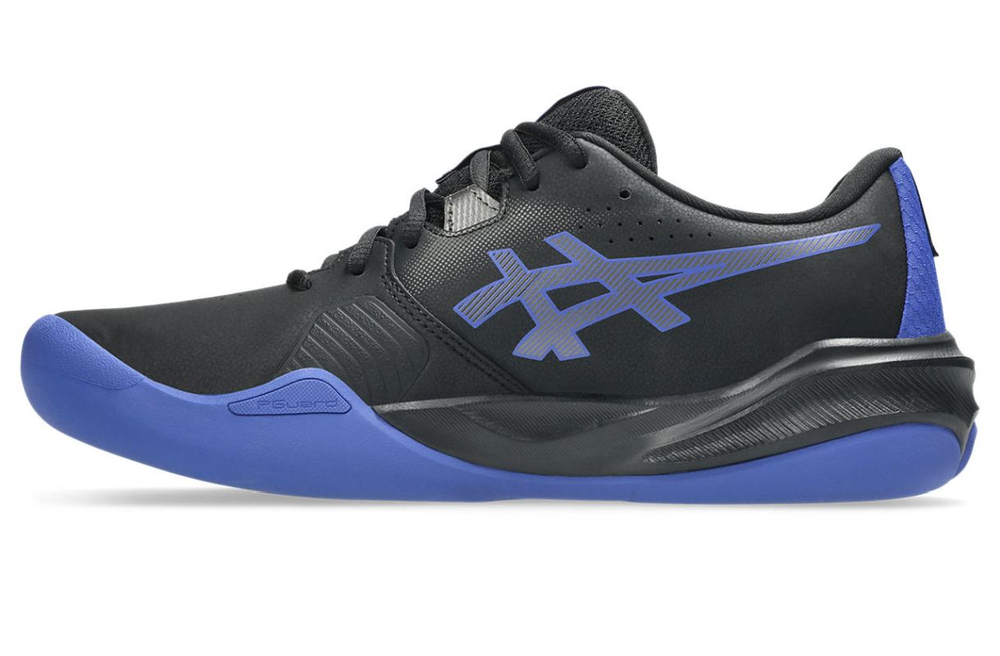 Теннисные кроссовки Asics Gel-Challenger 15 Indoor - black/dark cobalt