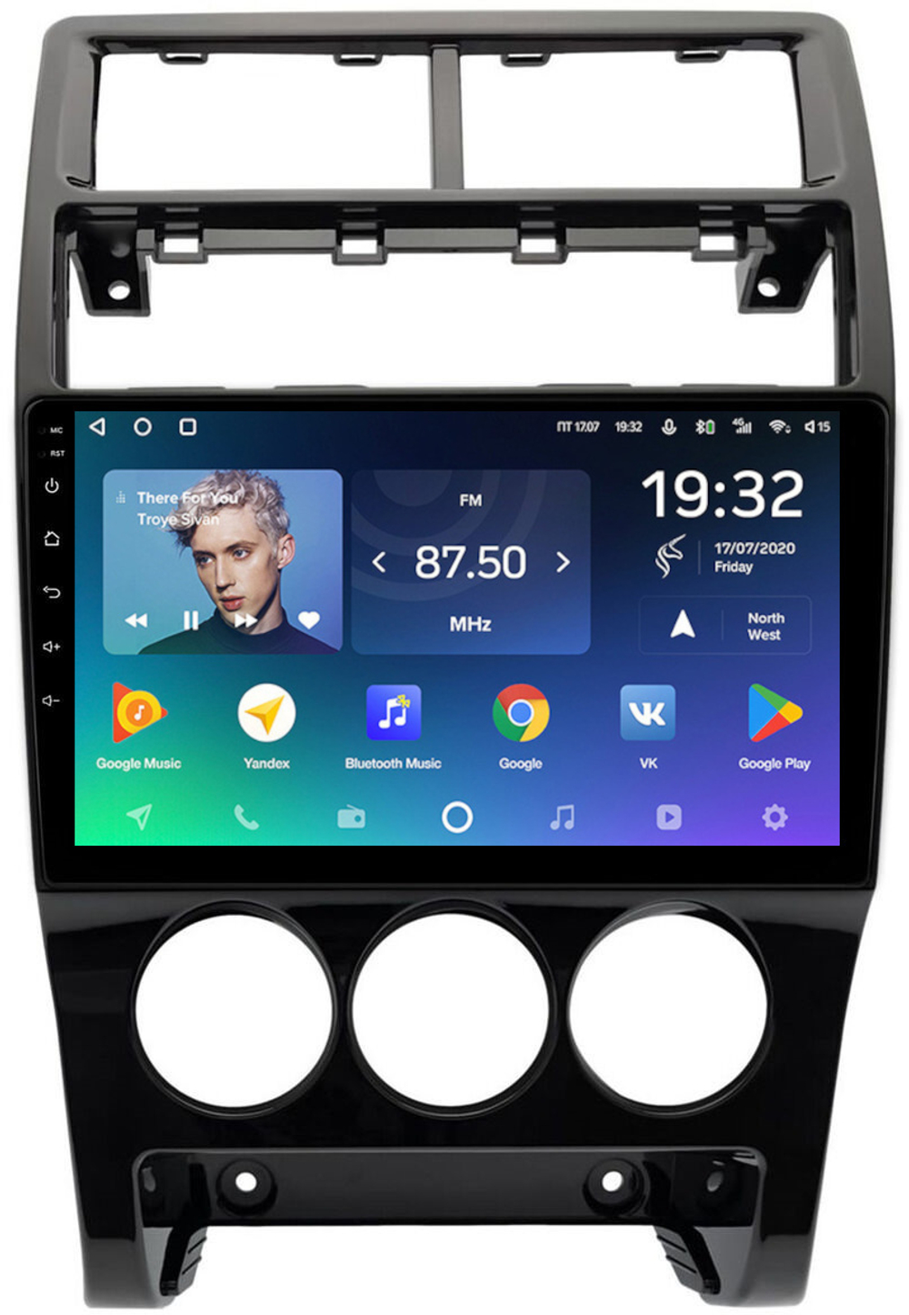 Магнитола для Lada Priora 2013-2018 - Teyes SPRO+ Android 10, ТОП процессор, 4-32, SIM-слот