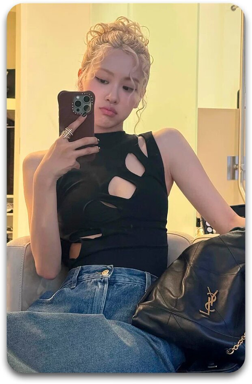 Карта #3449 / Rose (BLACKPINK)