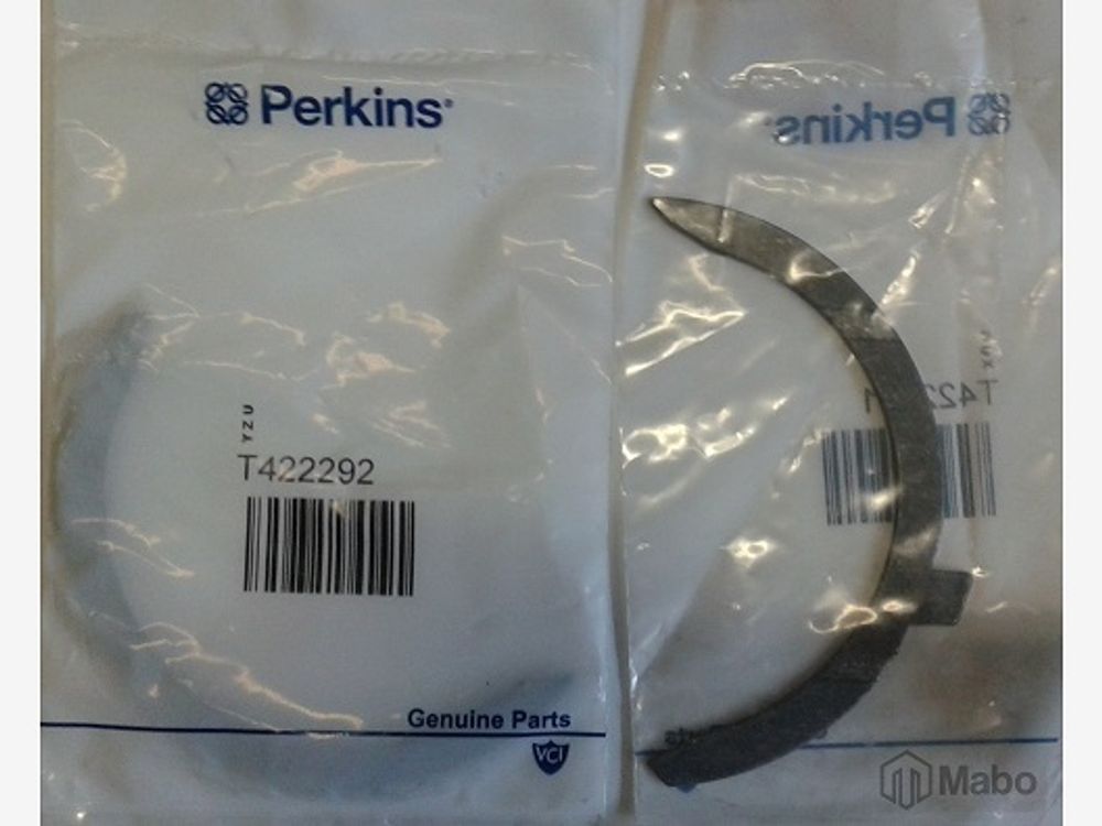 Полукольцо упорное  коленвала / THRUST WASHER АРТ: 10000-93229