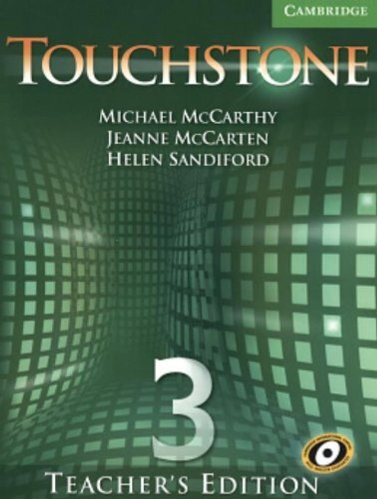 Touchstone Teacher&#39;s Edition 3 with Audio CD