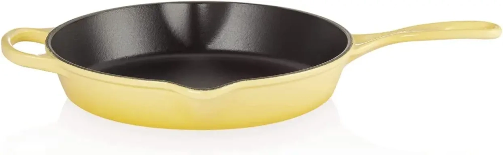 Le Creuset Сковорода чугунная 26см лимон.