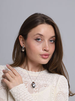 Подвеска капля на цепочке