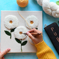 Набор инструментов для ковровой вышивки "The Vibrant Kit", KnitPro, 21001
