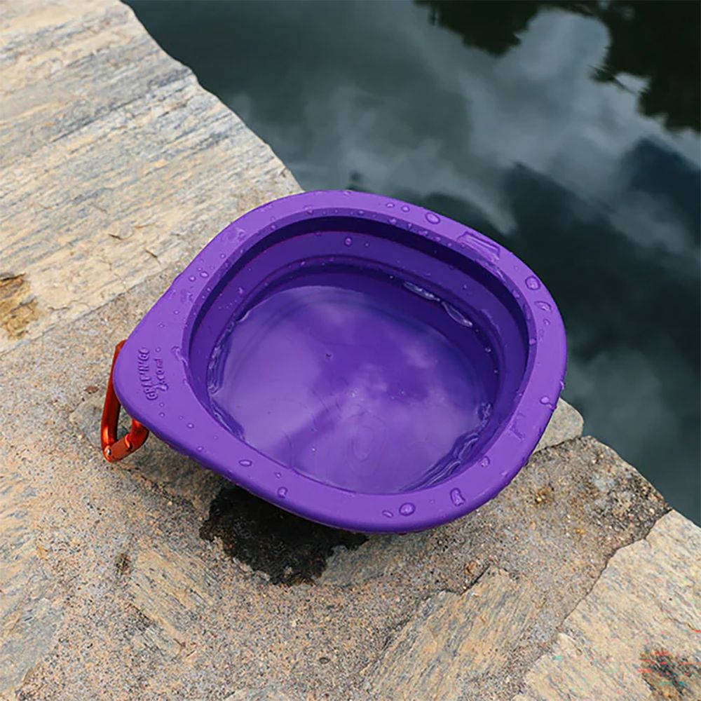 Складная миска GO BOWL PEAK Zee.Dog