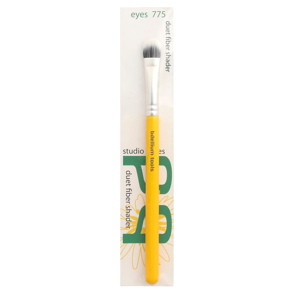 Bdellium Tools, Studio Series, Duet, кисть для растушевки, для глаз 775, 1 шт.