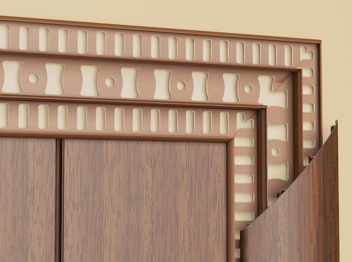 Наличник ПВХ Идеал 70 мм 001 Белый 2200 мм