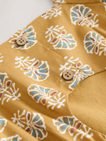 Платье для девочки Next AC6-210, Горчичный