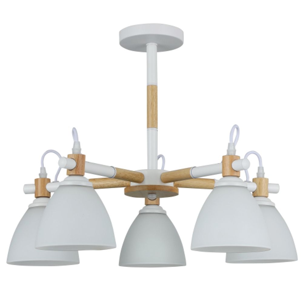 Люстра Rivoli Louise 9175-305 5 х Е27 40 ВТ модерн | Rivoli