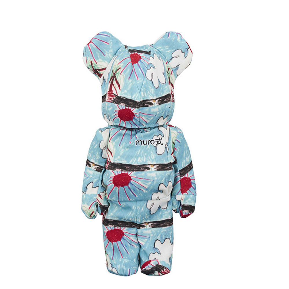 Дизайнерские игрушки BE@RBRICK 1000% WORLD WIDE TOUR 3Muro Tsuyoshi（ ）, BE@RBRICK-2409-SW0016