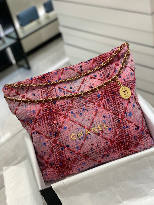 Chane1 22 Handbag 42 cm