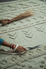 Ковер Lorena Canals Tribu Olive L (170 x 240 см)