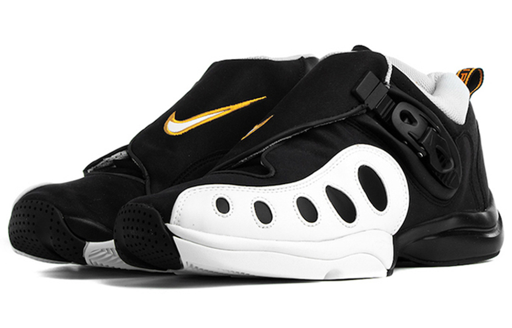 Кроссовки Nike Air Zoom Gp Black White Canyon Gold 2019