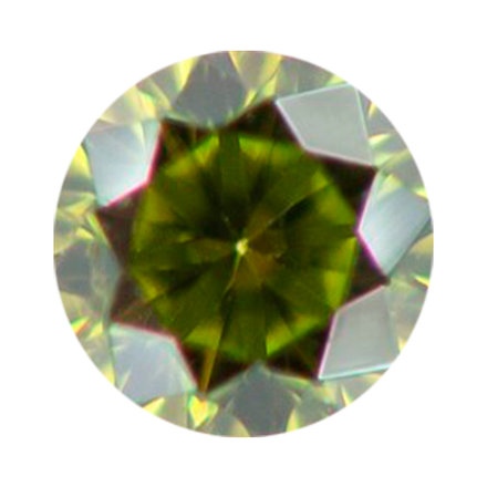 Фианит оливковый (Ø 1.00 мм)