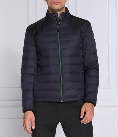 пуховая куртка j_sarek BOSS GREEN - темно-синий(50475011)