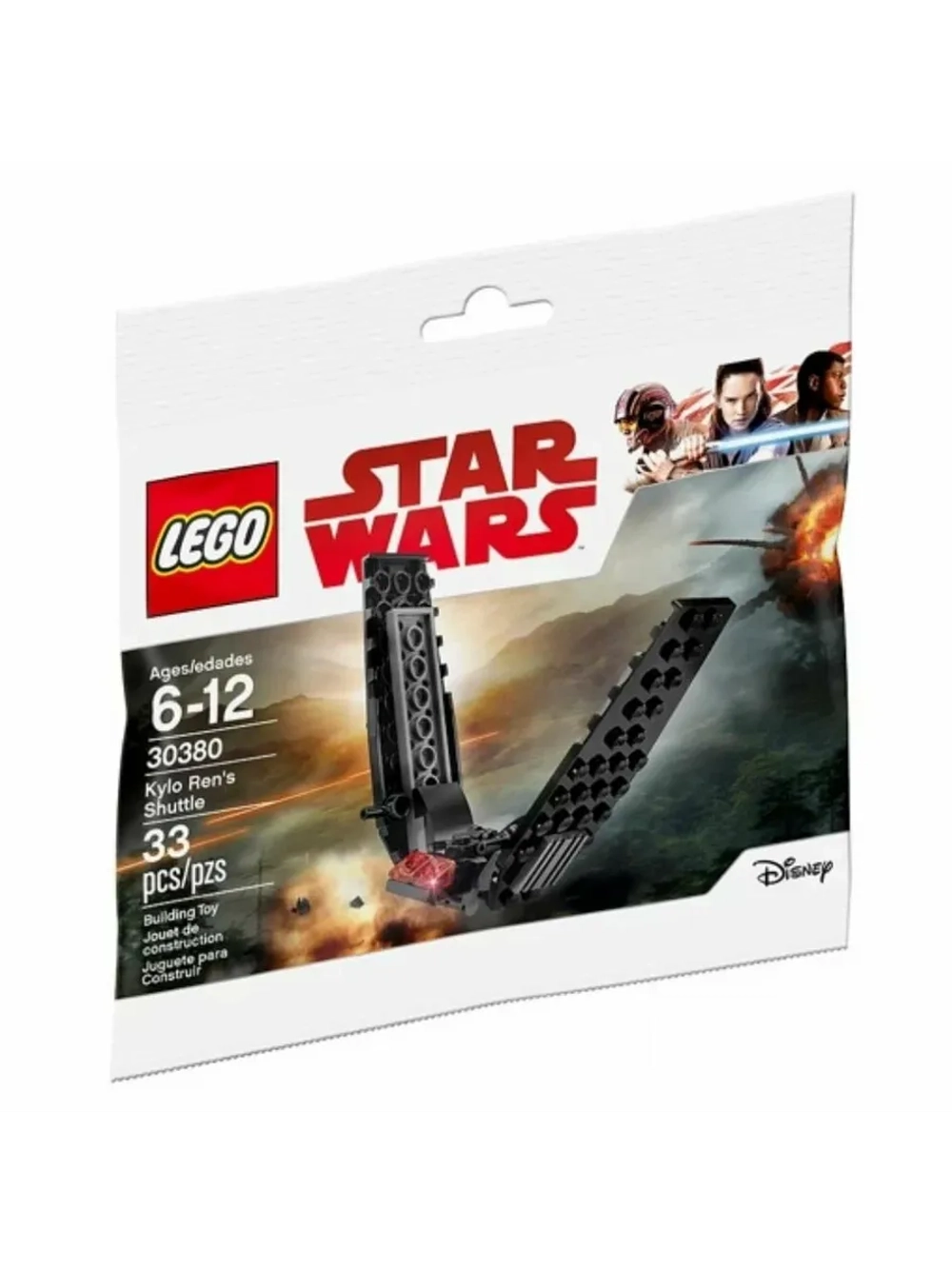 LEGO 30380 STAR WARS Шаттл Кайло Рена