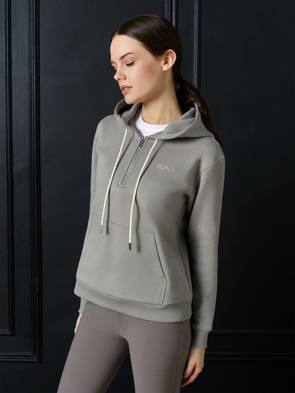 HOODIE ATMO x TOPLINE GREY