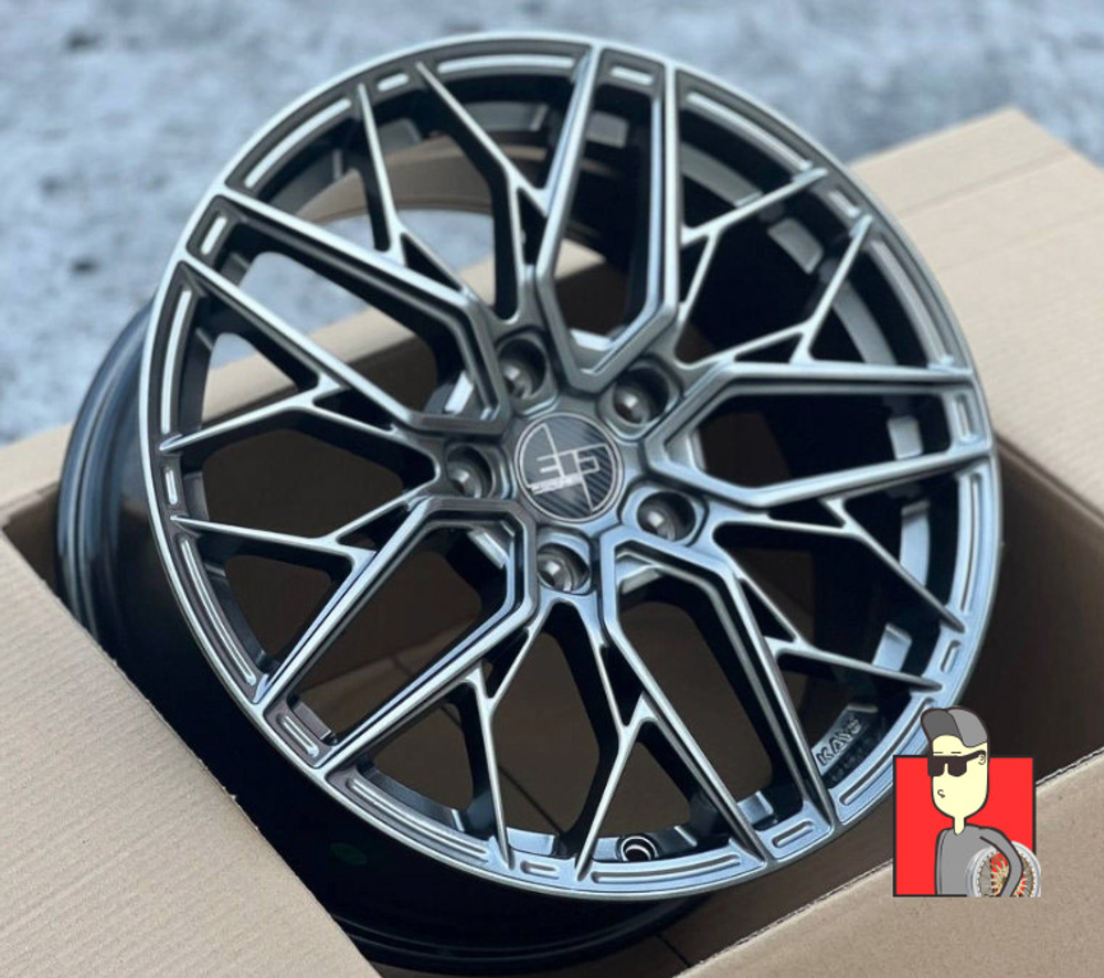 Комплект дисков Brixton Forged 17x7.5 et38 5x100