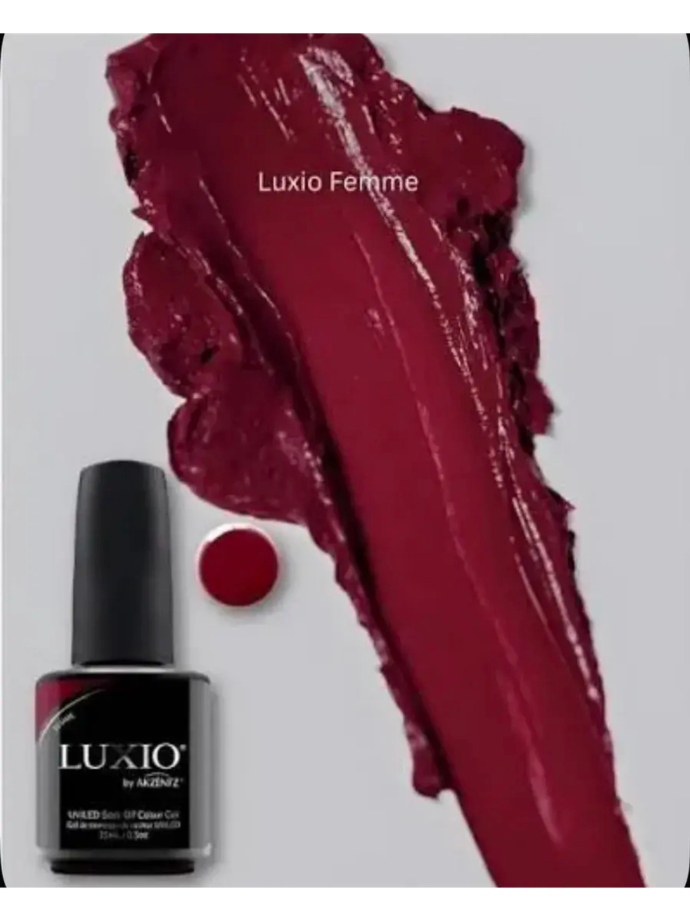 Luxio гель лак для ногтей Femme 5 мл