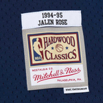 Баскетбольная джерси Mitchell&Ness NBA Dark Jersey Denver Nuggets 1994 Jalen Rose T-shirt, Navy Blue