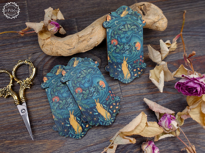 Бобинка "Флора" Морриса (два дизайна на выбор)