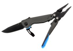 Мультитул SOG 29-55-02-41 Flash MT-Urban Gray&Cyanфотография - 2