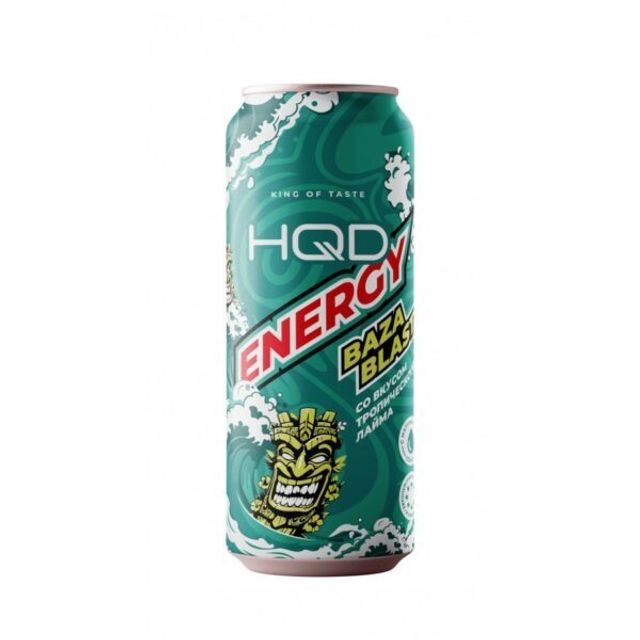 Напиток HQD Energy - Baza Blast 450 мл