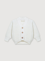 Кардиган oversize, Молоко