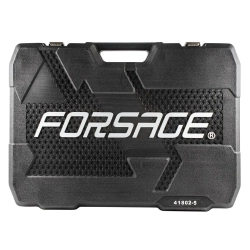 Набор инструментов 180пр. 1/4''3/8''1/2''(6гр.)(4-32мм) Forsage F-41802-5