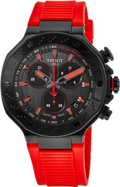 Швейцарские наручные часы Tissot T141.417.37.061.01 с хронографом