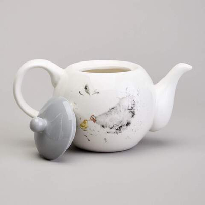 Чайник заварочный 0,9л "Funny hens"