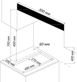 Варочная поверхность Nord HM 3023 W