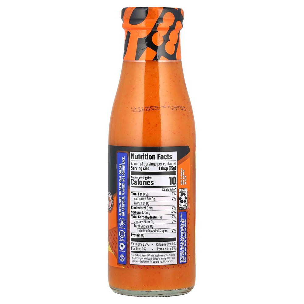 NANDO'S, Соус Peri-Wing, баффало, 340 г (12 унций)