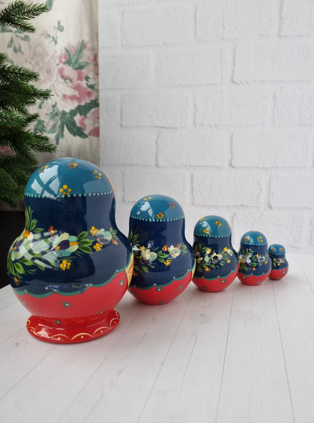 Матрёшка "Традиция" 5м 15см пузатая