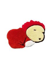 Anime xalçası- qırmızı