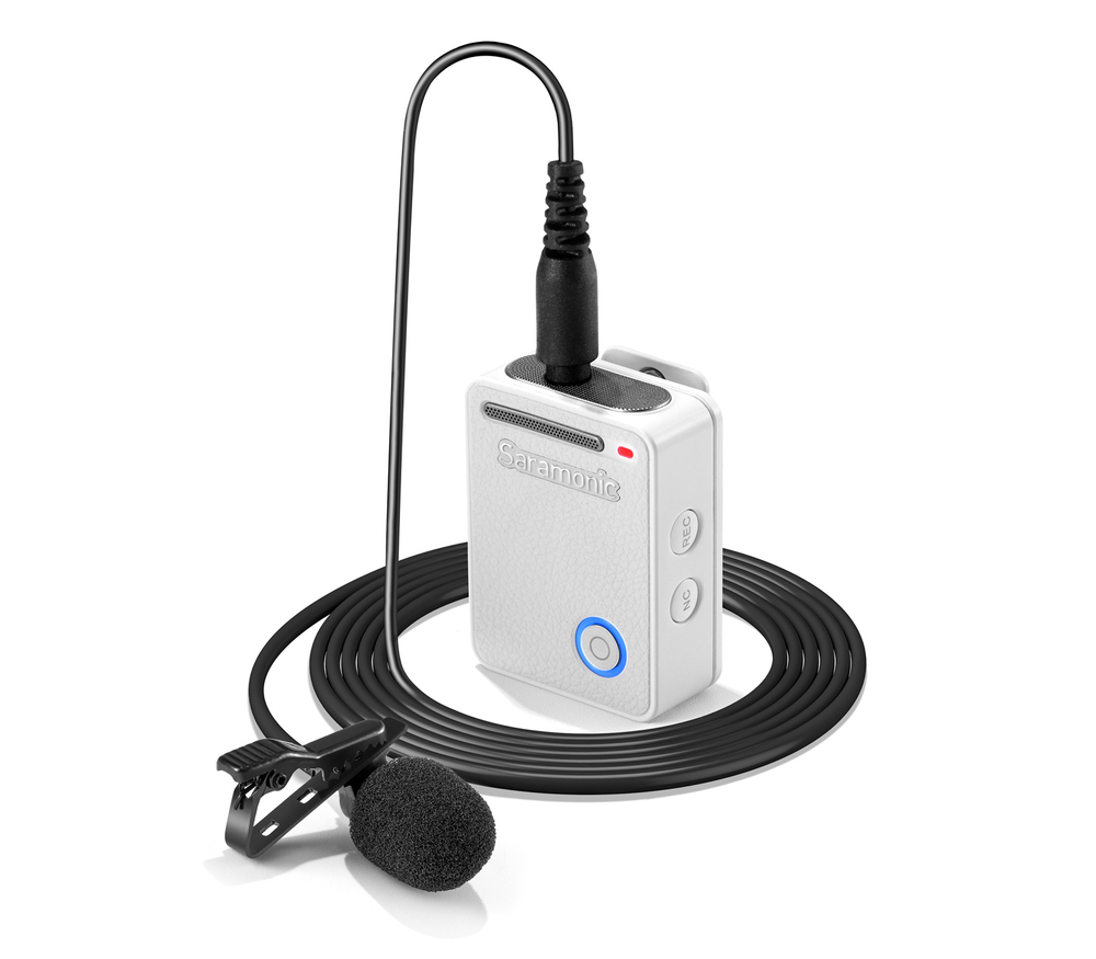 Беспроводная система Saramonic Ultra 04, 2TX + RX, 3.5мм / USB-C / Lightning, с петличками, белая