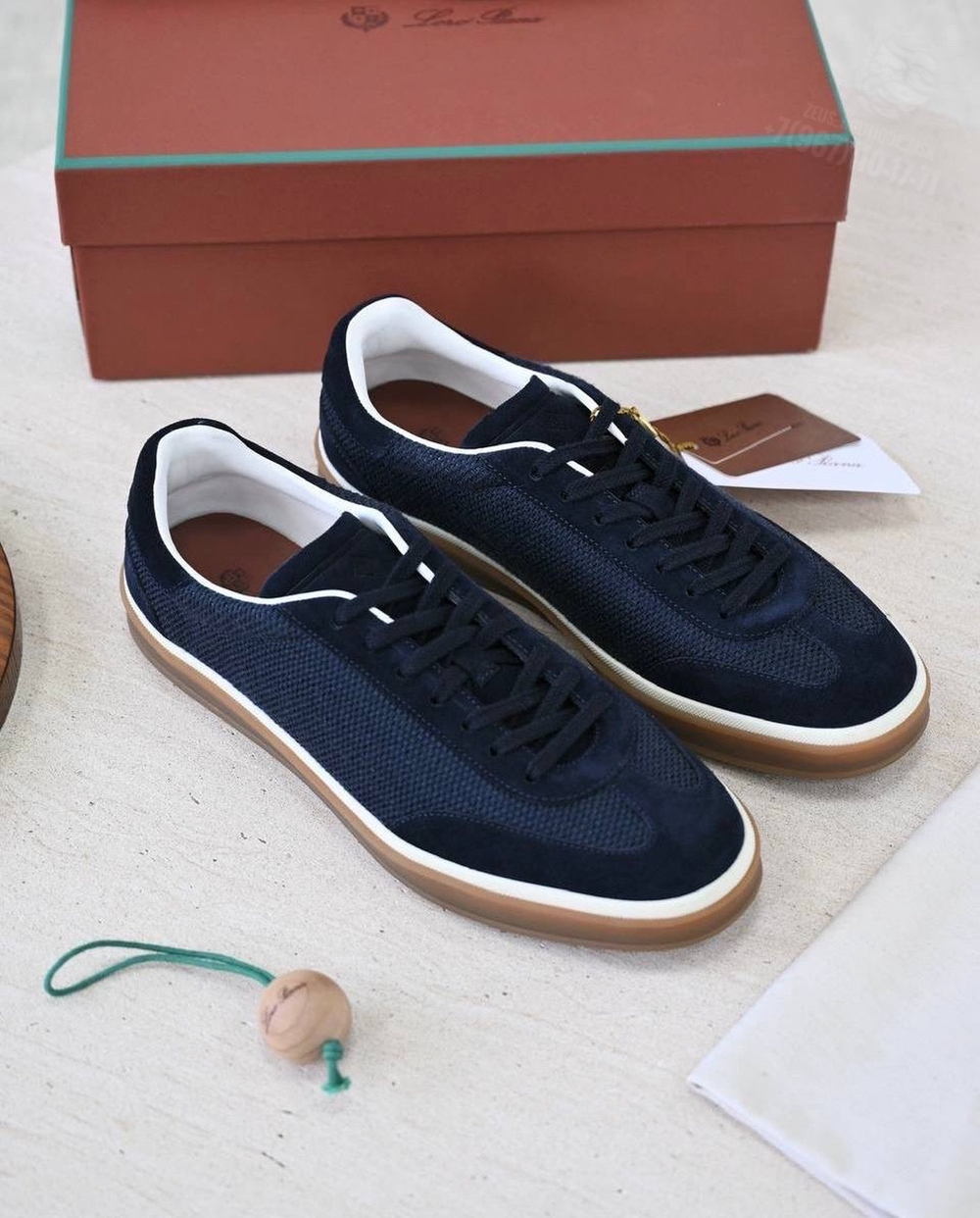 Кеды Loro Piana Tennis Walk