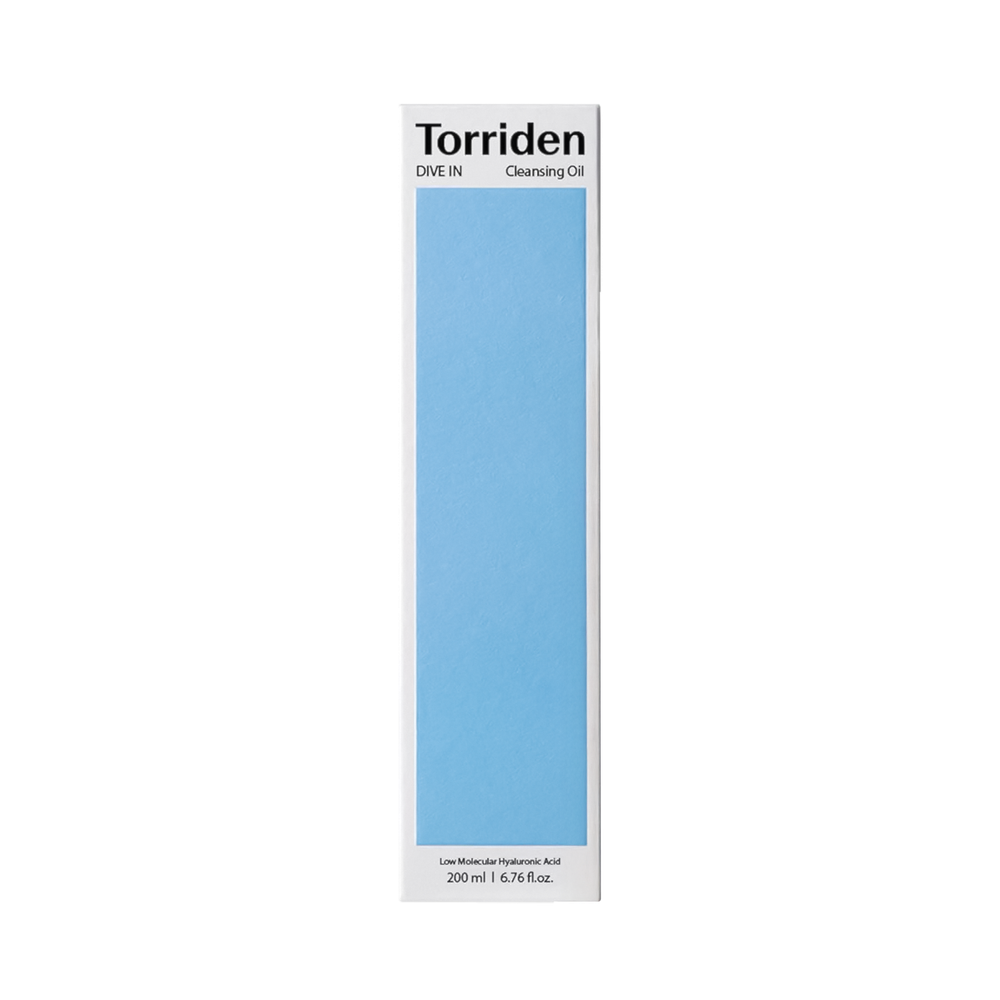 Гидрофильное масло с гиалуроновой кислотой Torriden DIVE IN Cleansing Oil, 200ml