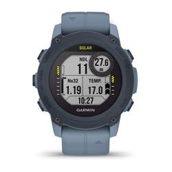 Умные часы Garmin Descent G1 Solar Hurricane Blue