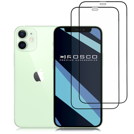 Набор стекол ROSCO для Apple iPhone 12 mini оптом (арт. IP12MINI-FSP-GLASS-SET2)