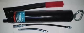 Шприц для смазки плунжерный  450мл  Автомастер" AMS-402 черный