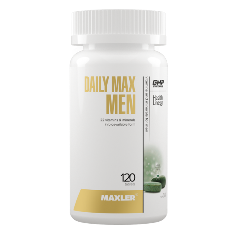 Maxler Daily Max Men 120 таблеток