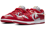 Кроссовки Off-White X Nike Dunk Low Lthr Ow