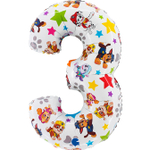 Шар Цифра Щенячий Патруль