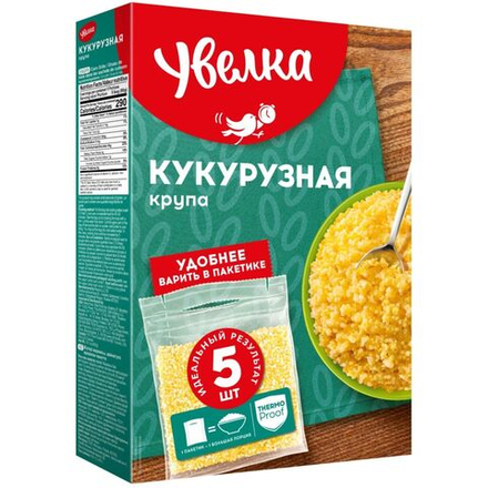 Крупа Кукурузная Увелка 400 гр