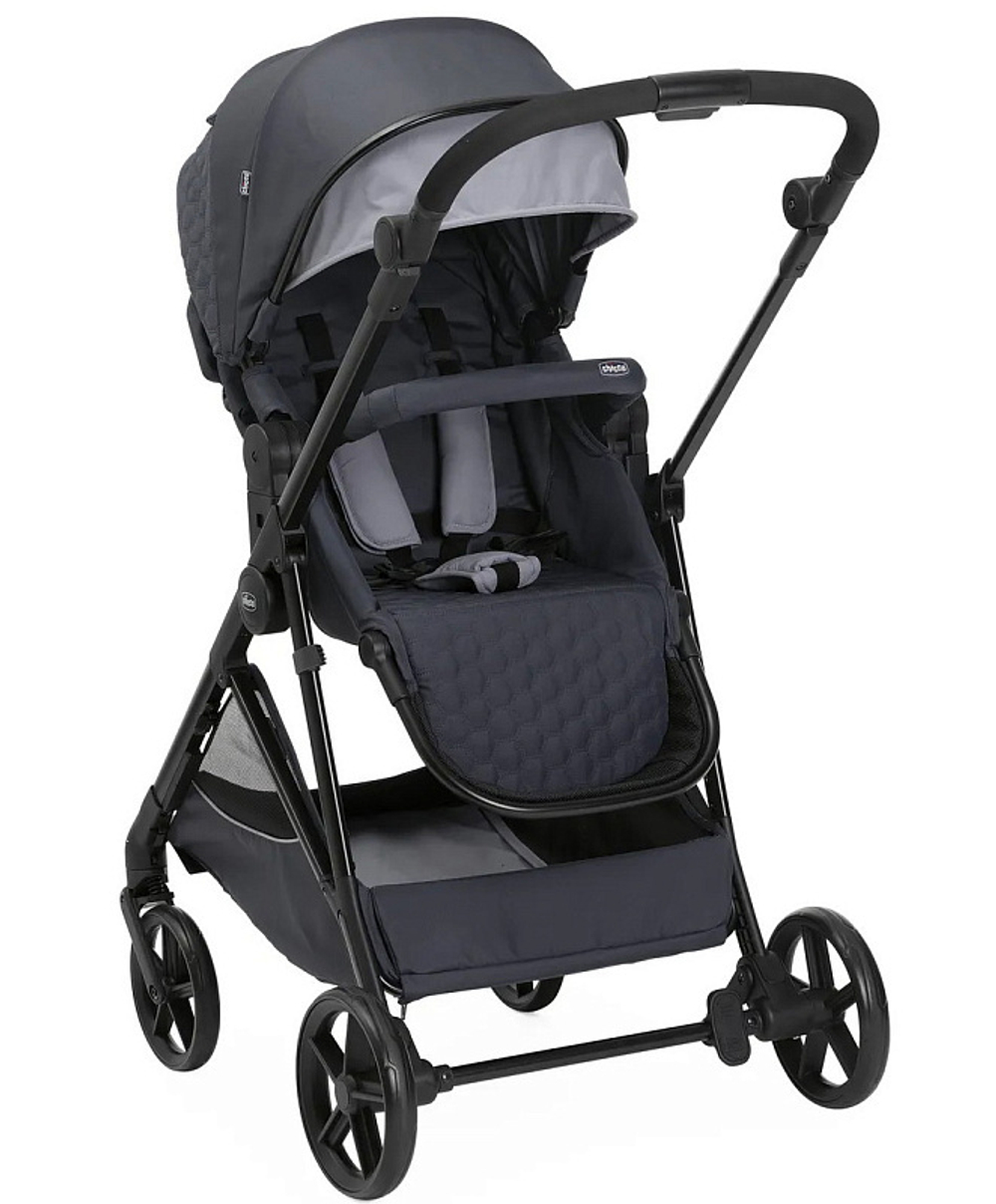 Коляска Chicco Seety 2 в 1 Boston Grey