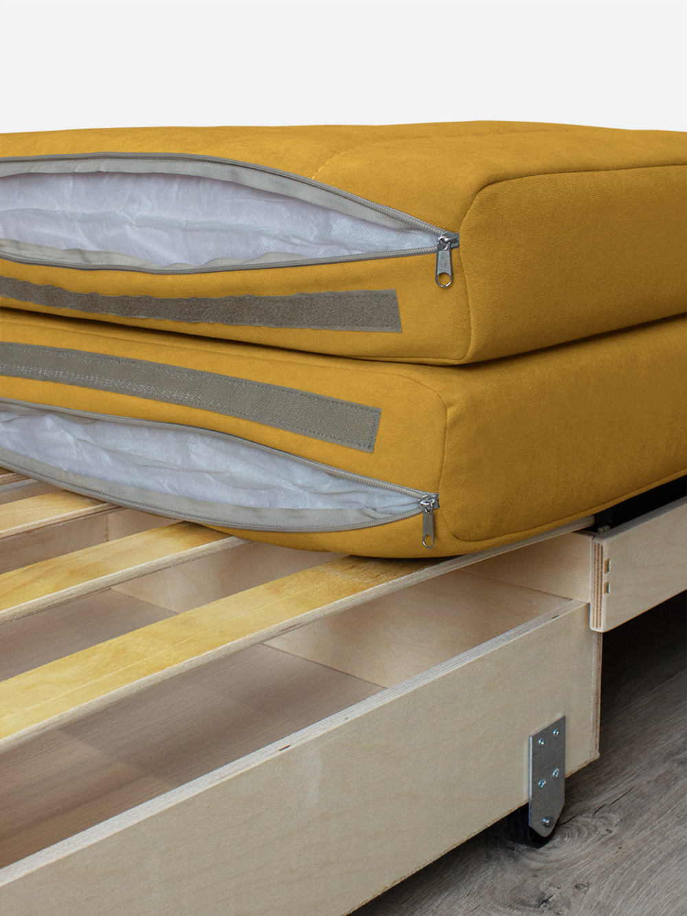 Кресло-кровать "Миник" Dream Yellow