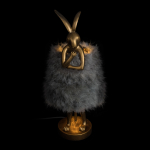 10315/A Grey fluff Настольная лампа LOFT IT Lapine